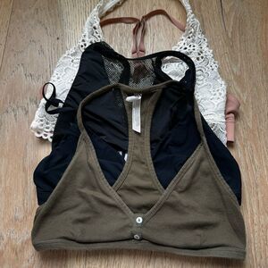 Bundle of Rei Free People Aerie Talula Calvin Klein Lace Bralette Size Medium